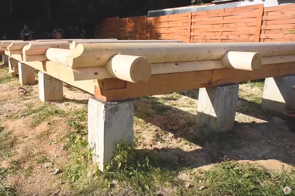 Сто﻿﻿лбчатый фундамент