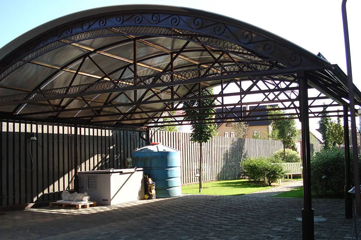 Кованые навесы