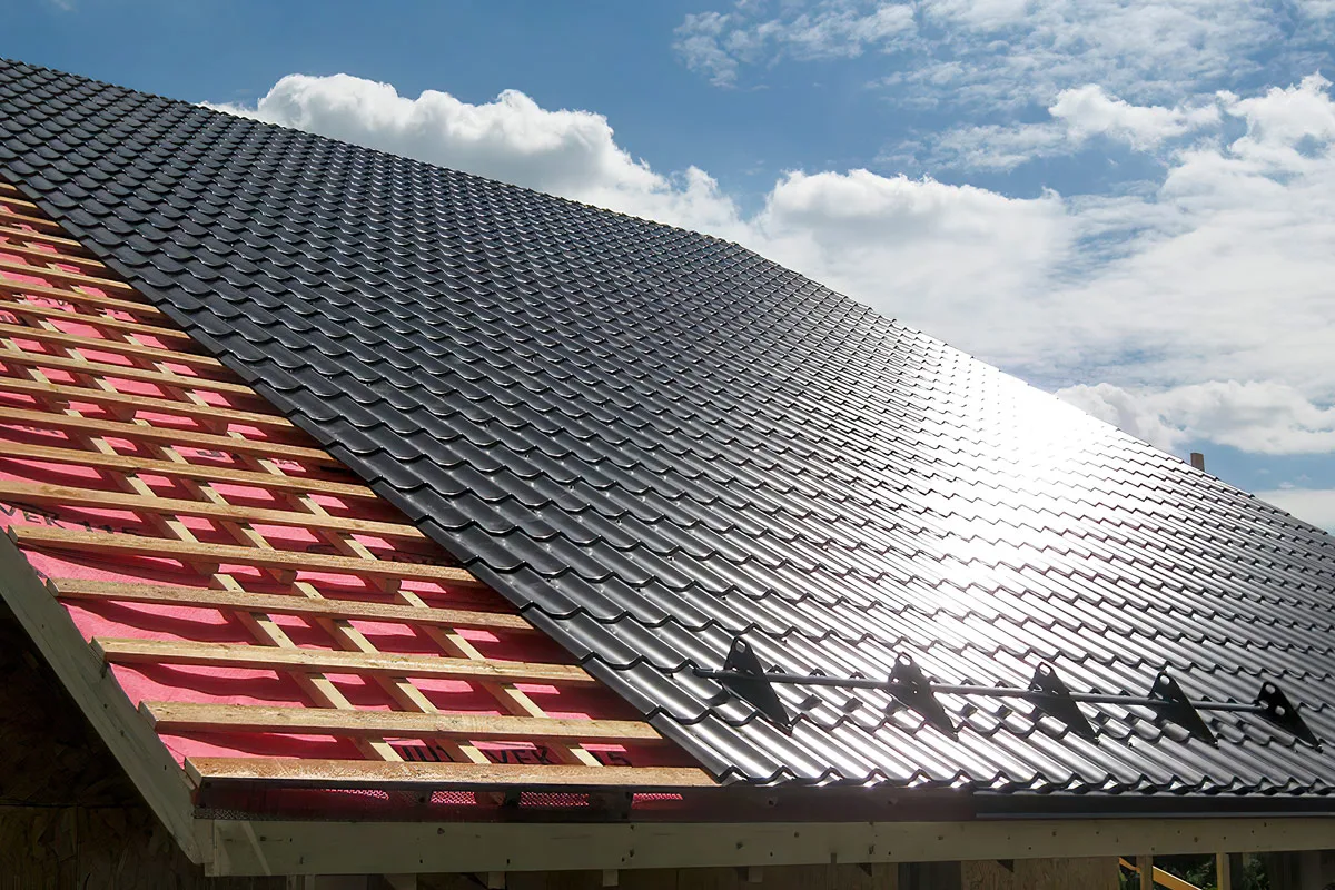 Навесы из металлочерепицы от компании «Альбатрос» Краснодар