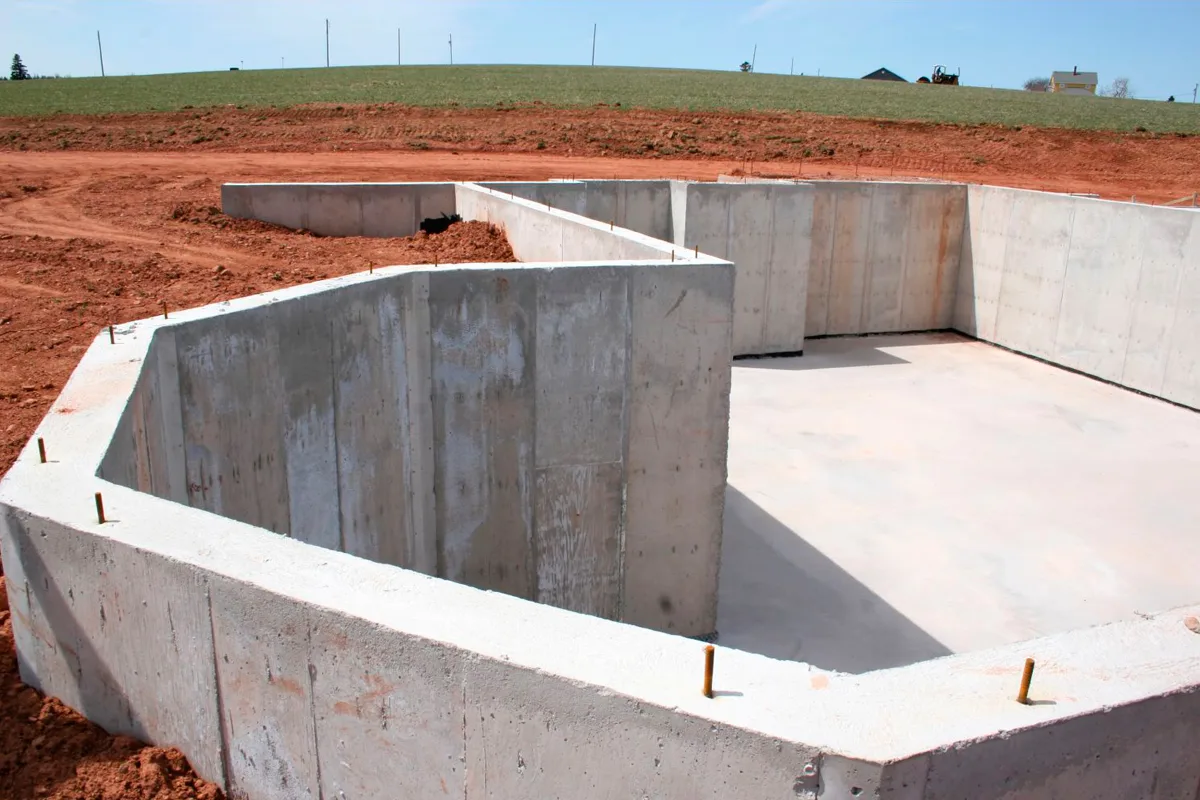 Фундамент с цокольным этажом от компании «Альбатрос» в Краснодаре