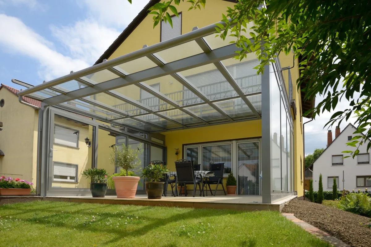 Монолитные навесы от компании «Альбатрос»