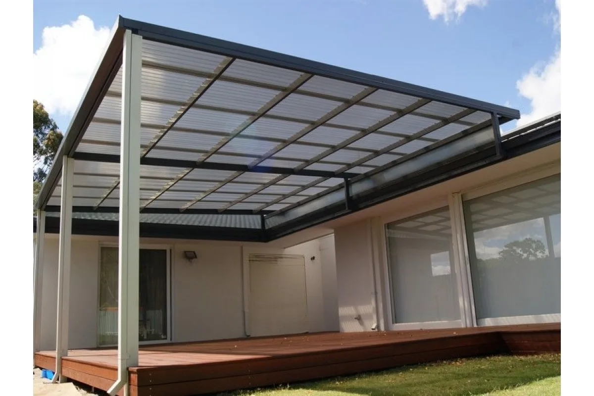 Монолитные навесы от компании «Альбатрос» Краснодар