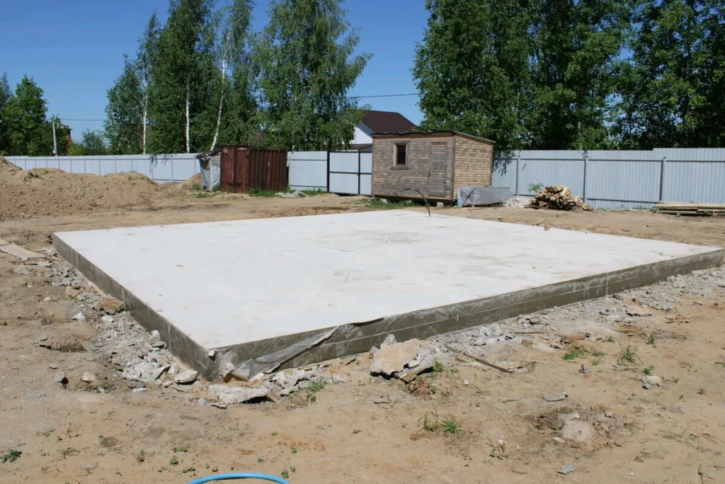 Монолитные плиты