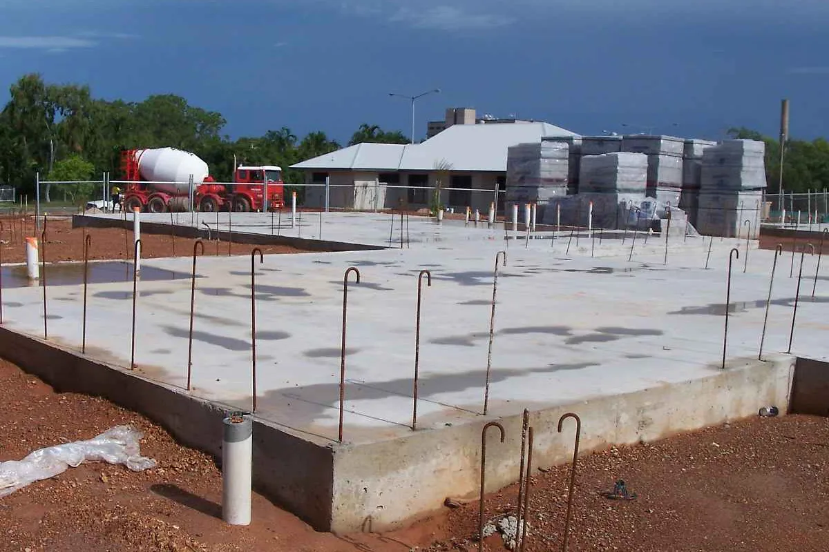 Монолитный фундамент от компании «Альбатрос»