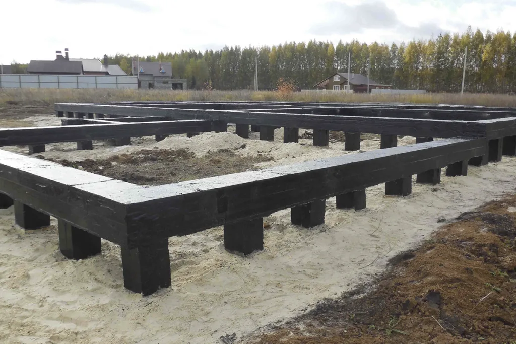 Ростверковые фундаменты