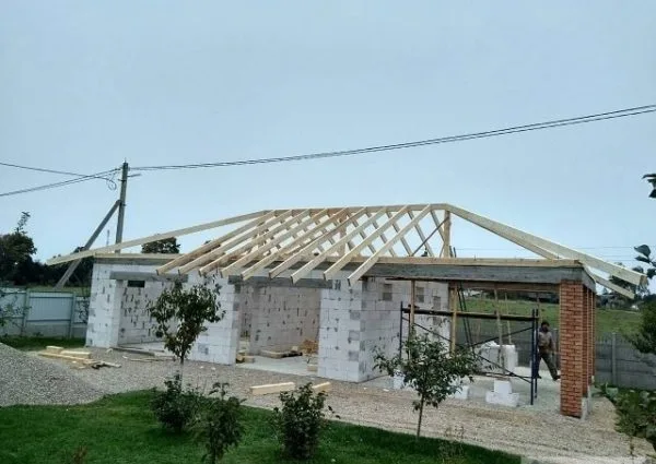 Ростверковый фундамент от компании «Альбатрос» выполненная работа