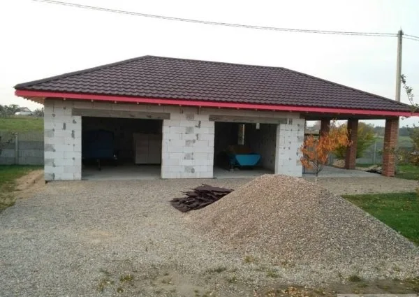 Ростверковый фундамент от компании «Альбатрос» галерея наших работ