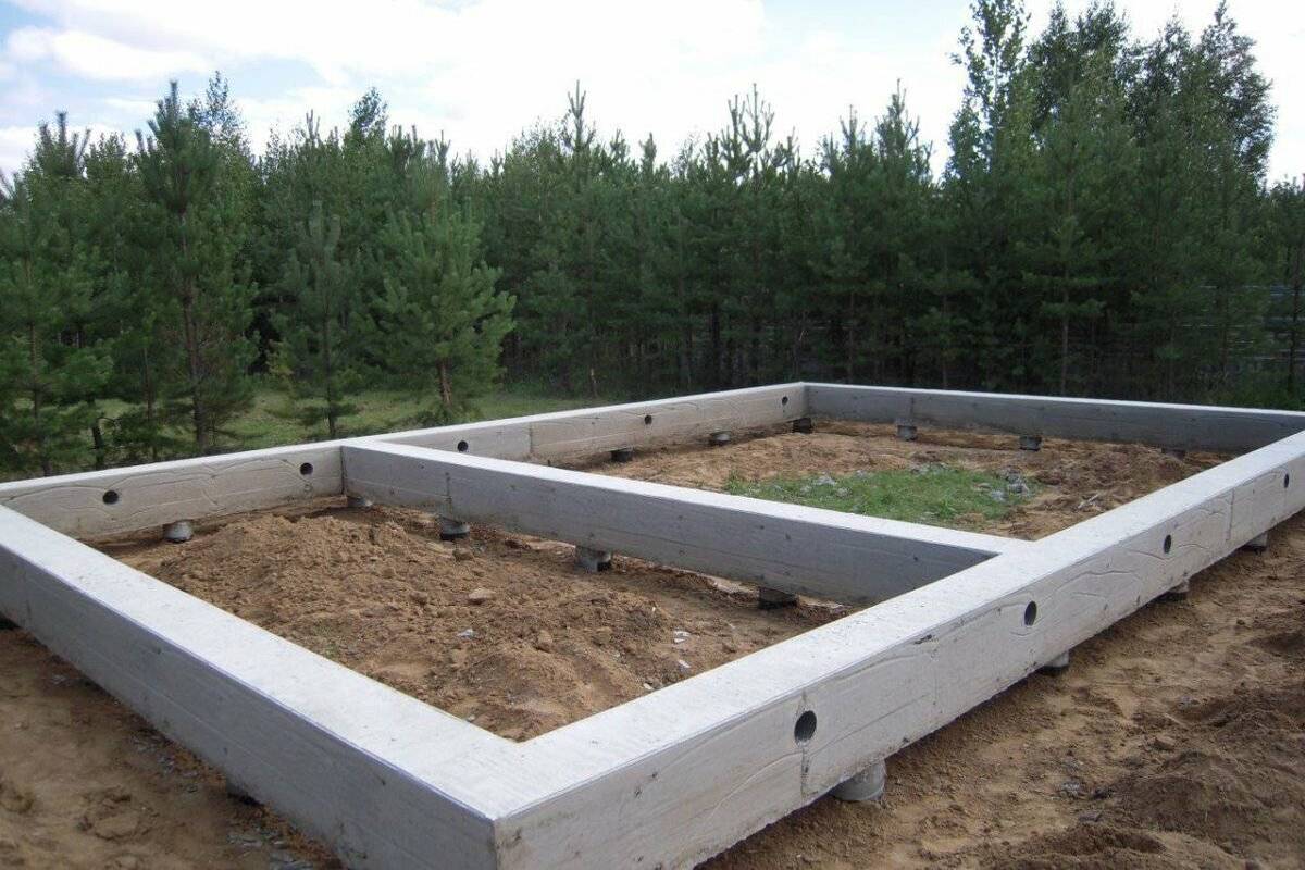 Ростверковый фундамент от компании «Альбатрос»