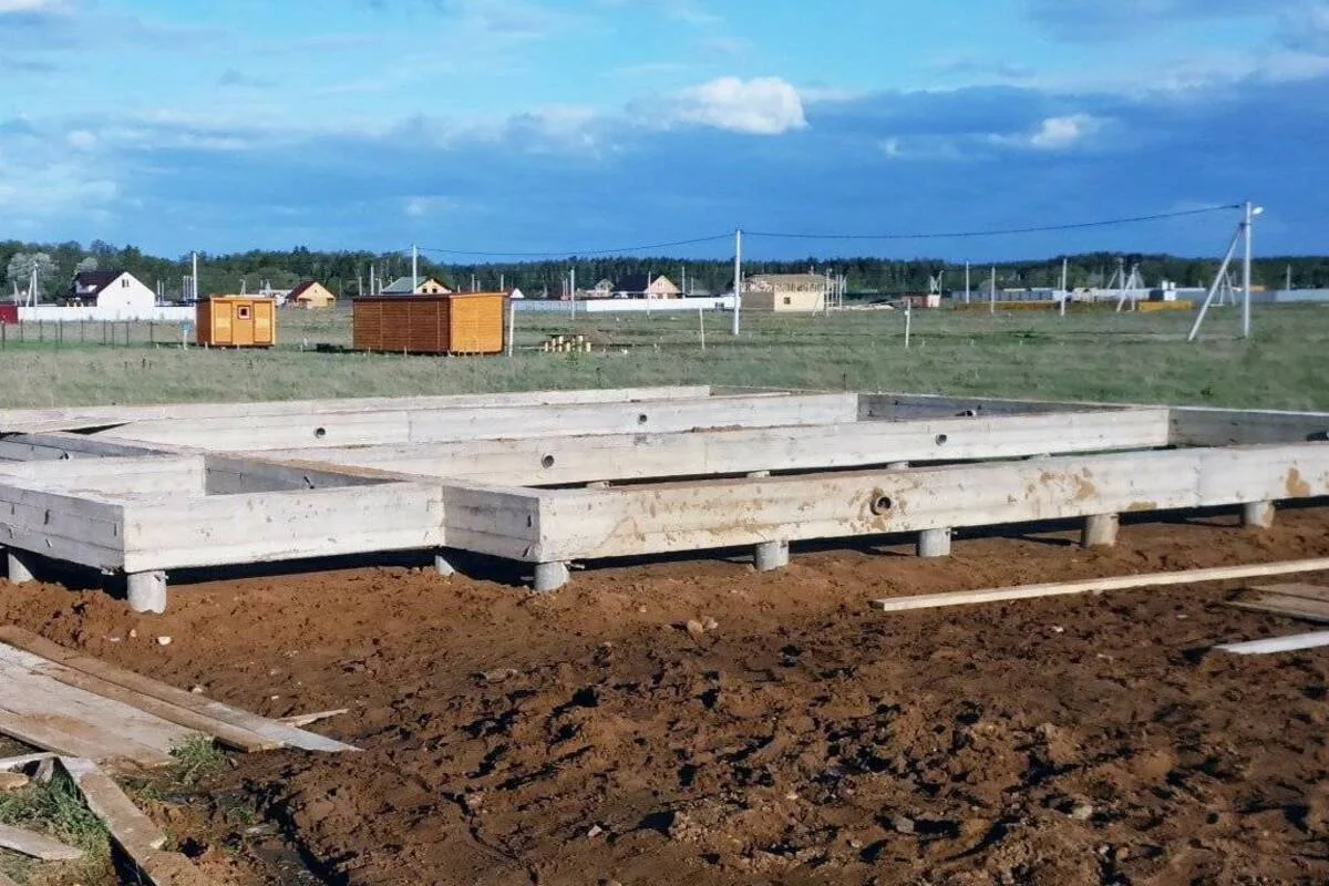 Ростверковый фундамент от компании «Альбатрос» в Краснодаре