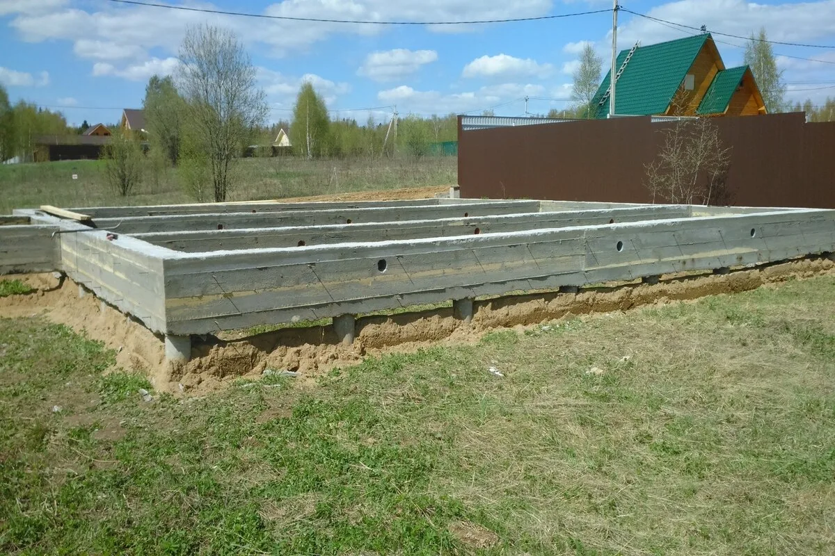 Ростверковый фундамент от компании «Альбатрос» в Краснодарском крае