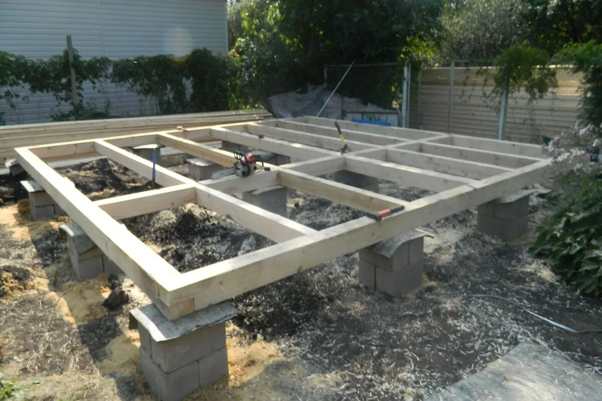 Столбчатый фундамент от компании «Альбатрос» в Краснодаре