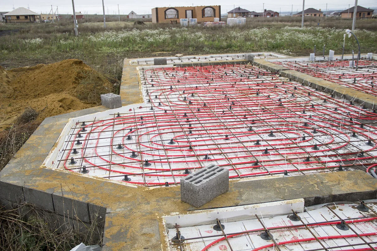 Утеплённая шведская плита от компании «Альбатрос»