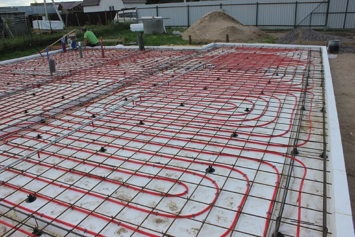 Утеплённая шведская плита от компании «Альбатрос» в Краснодаре