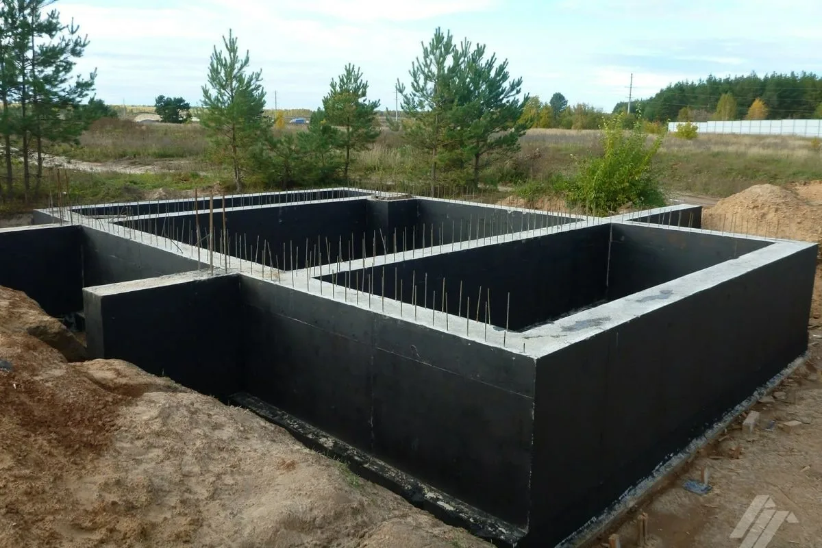 Ленточный фундамент от компании «Альбатрос» в Краснодарском крае