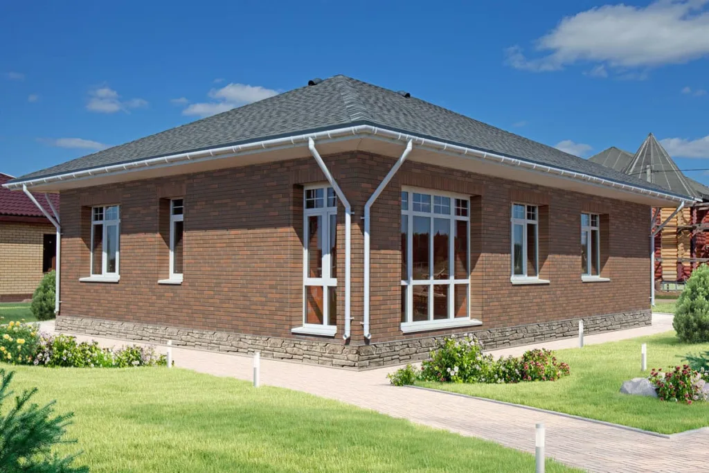 Дома из кирпича