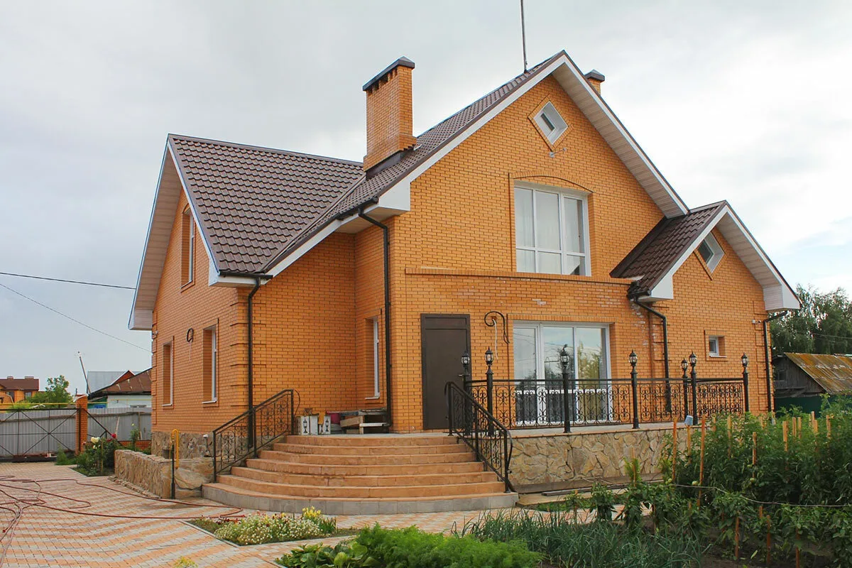 Строительство дома из кирпича в Краснодаре