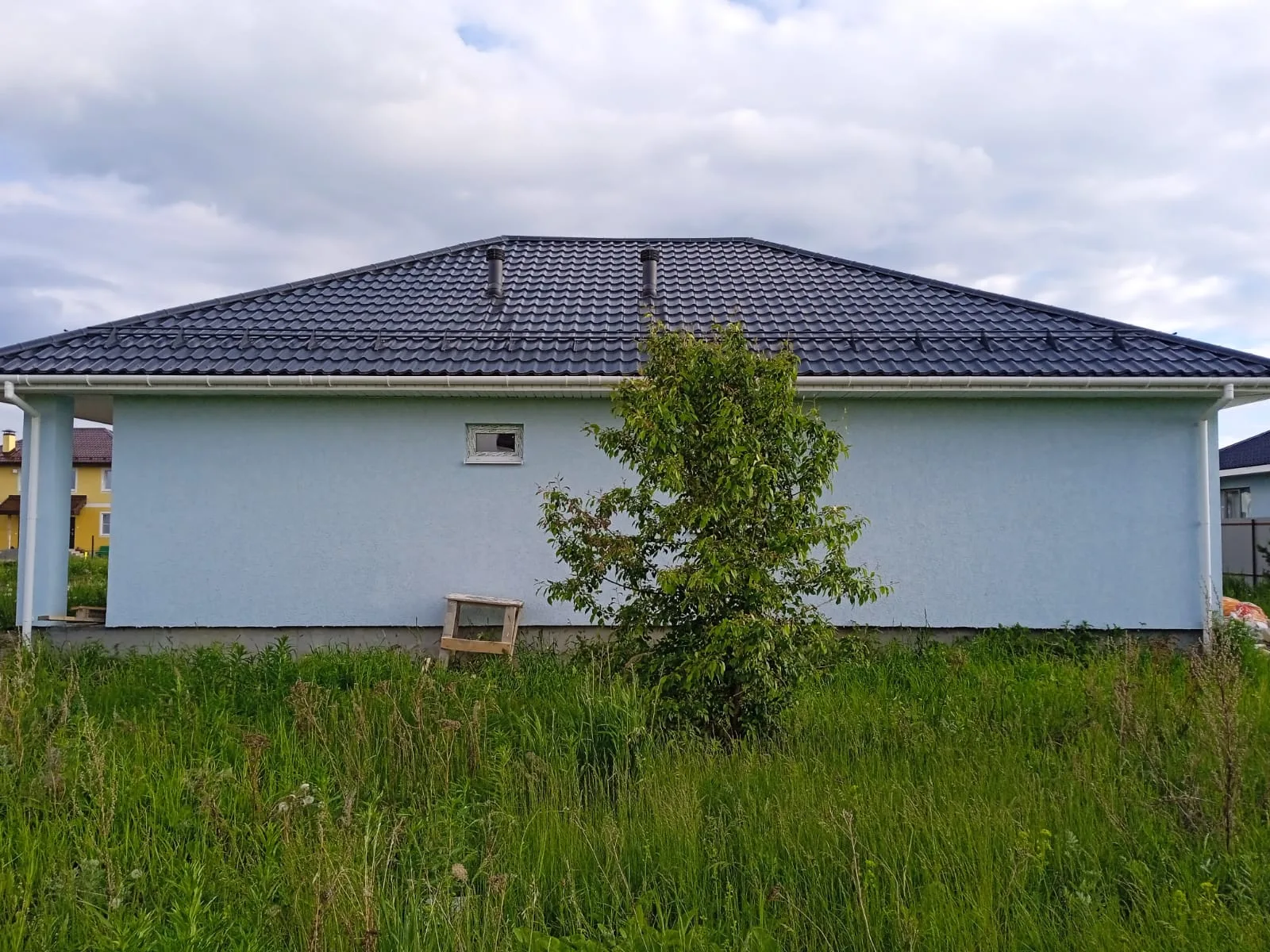 Строительство дома из пеноблоков от компании «Альбатрос» наша работа