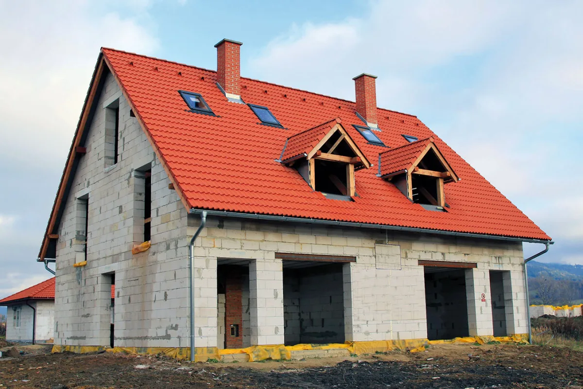 Строительство дома из пеноблоков в Краснодаре