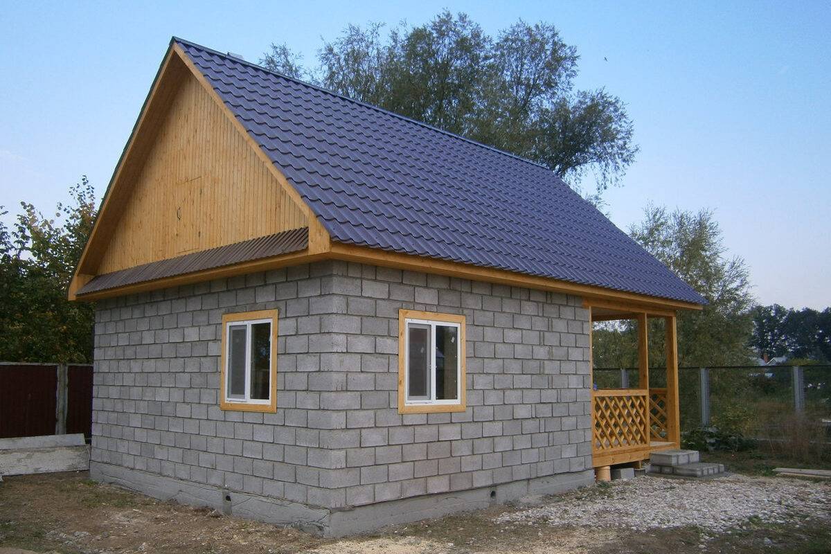 Строительство дома из пеноблоков в Краснодарском крае
