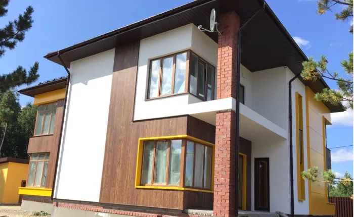 Фасадные работы от компании «Альбатрос» наша работа