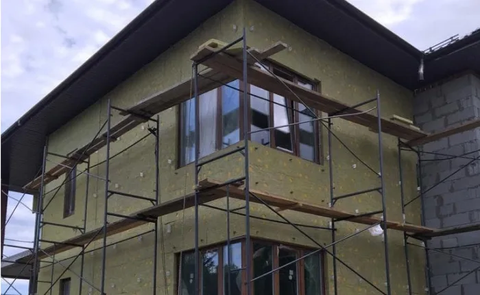 Фасадные работы наша работа