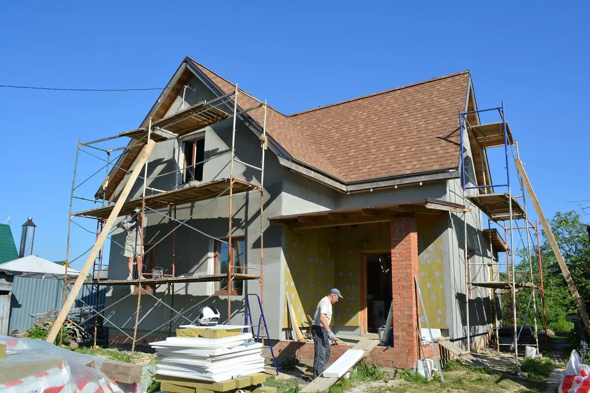 Фасадные работы от компании «Альбатрос» в Краснодарском крае