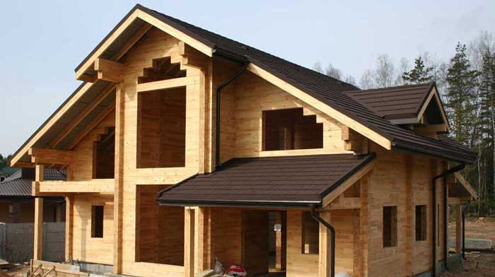 Монтаж композитной черепицы примеры работ