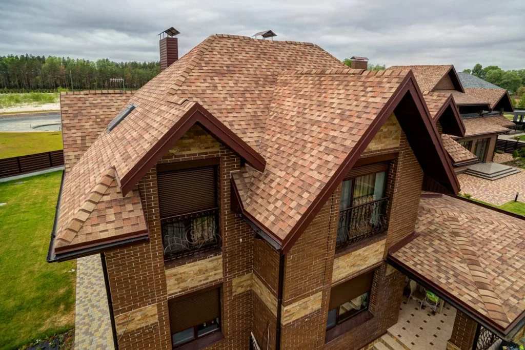 Кровля из гибкой черепицы