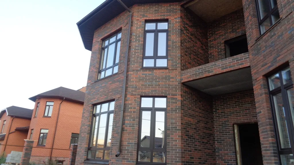 облицовочного кирпича 1